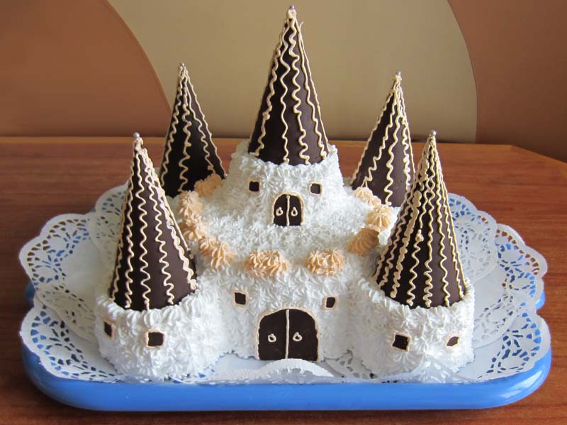 Торт "Замок"
